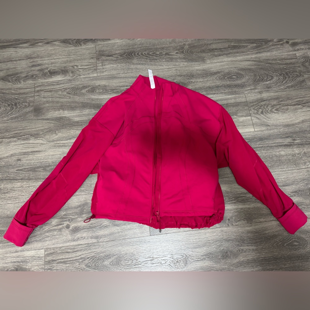 Lululemon Athletica Bold Pink Jacket